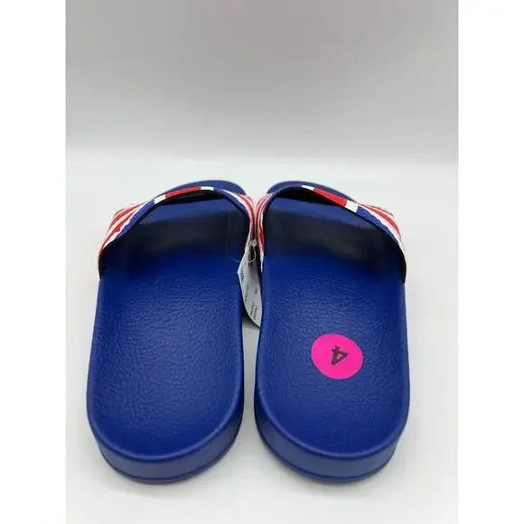 Adidas Originals Adilette Great Britain Slides G55377 Men’s Size 4 NWT - Picture 10 of 12